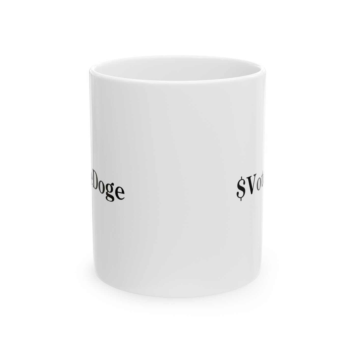 Ceramic Mug, 11oz