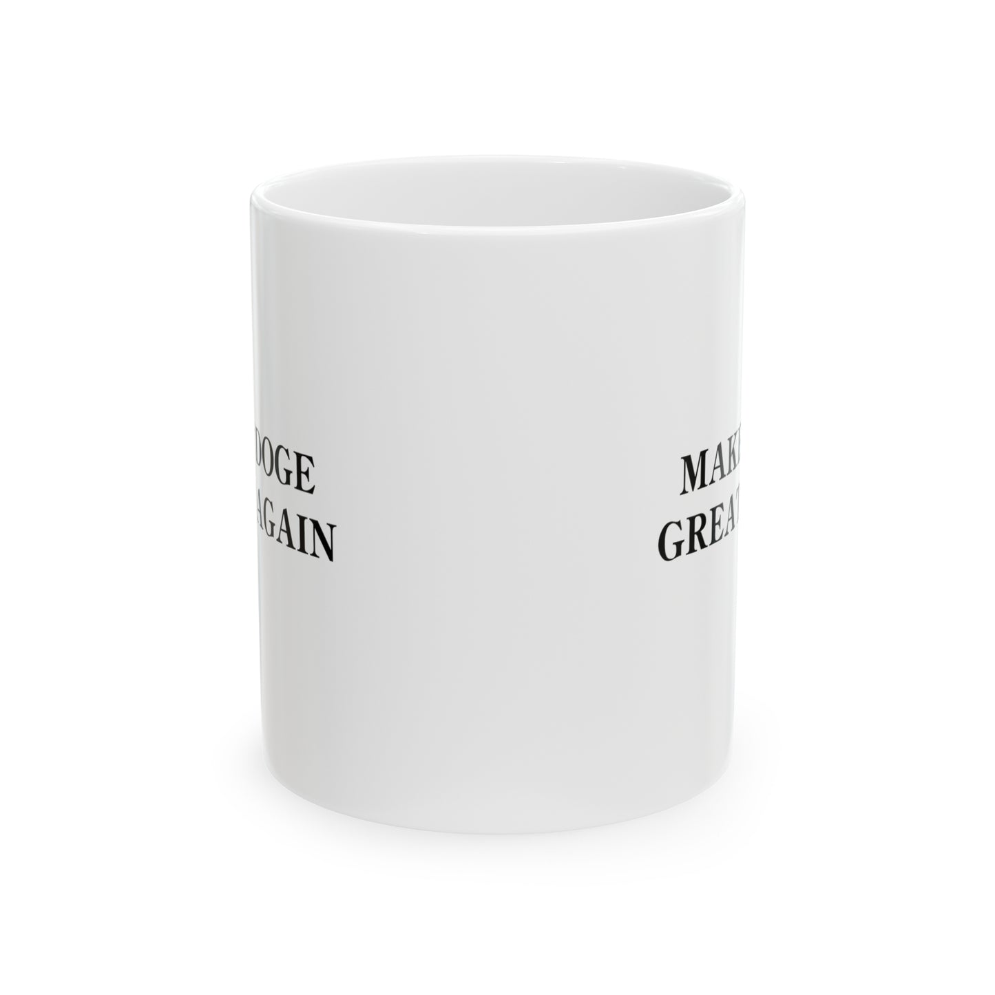 Ceramic Mug, 11oz