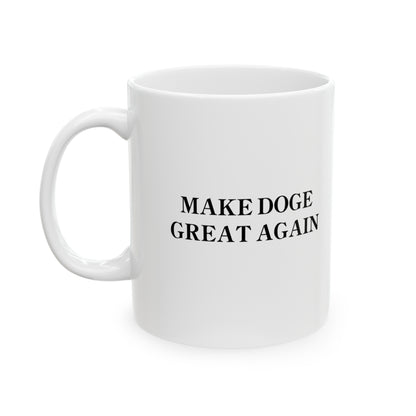 Ceramic Mug, 11oz