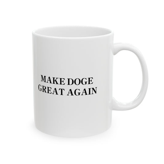 Ceramic Mug, 11oz